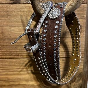 Brand new western belt size 22